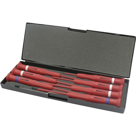 Ega Master SET OF 7 SCREWDRIVERS MICROTRONIC 1000 V 76083